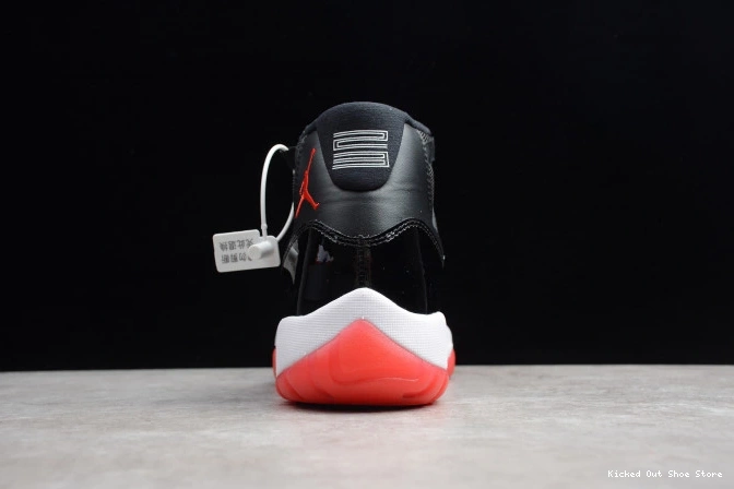 Kick Theory (2012) 11 Bred Jordan 378037-010 Retro Air 0818